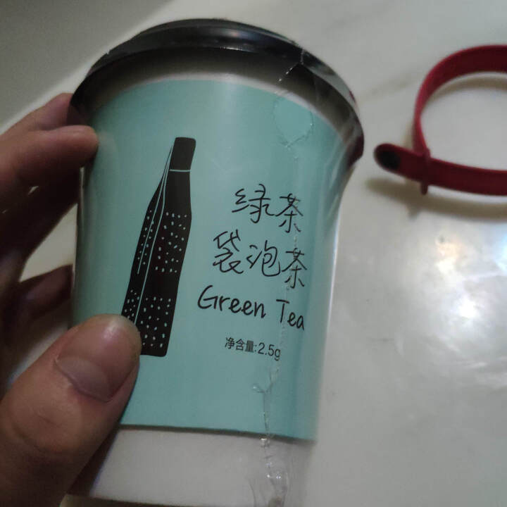 芬吉 袋泡茶 绿茶冷泡茶叶 热泡杯饮茶 蒸青绿茶原叶不切碎 单杯装怎么样，好用吗，口碑，心得，评价，试用报告,第3张