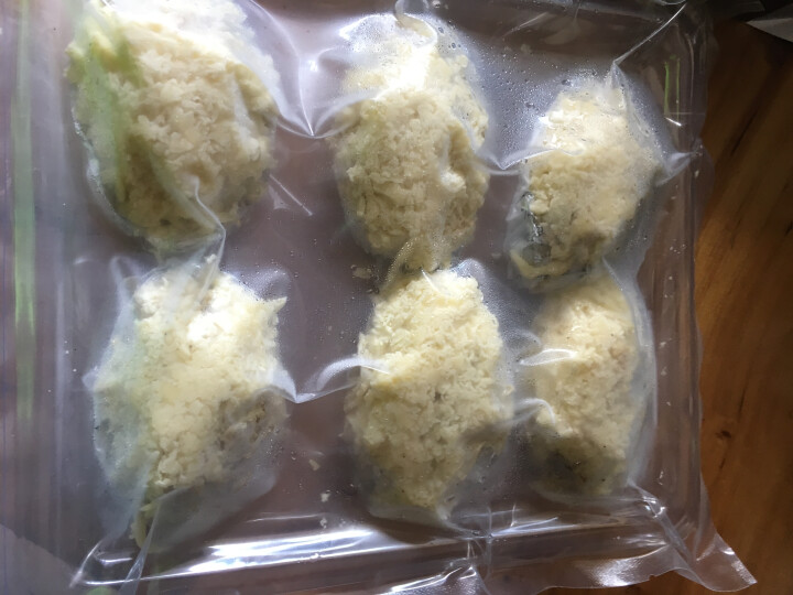 海文铭 速冻芝士鲍鱼 黑椒味 6粒 盒装 海鲜水产怎么样，好用吗，口碑，心得，评价，试用报告,第3张