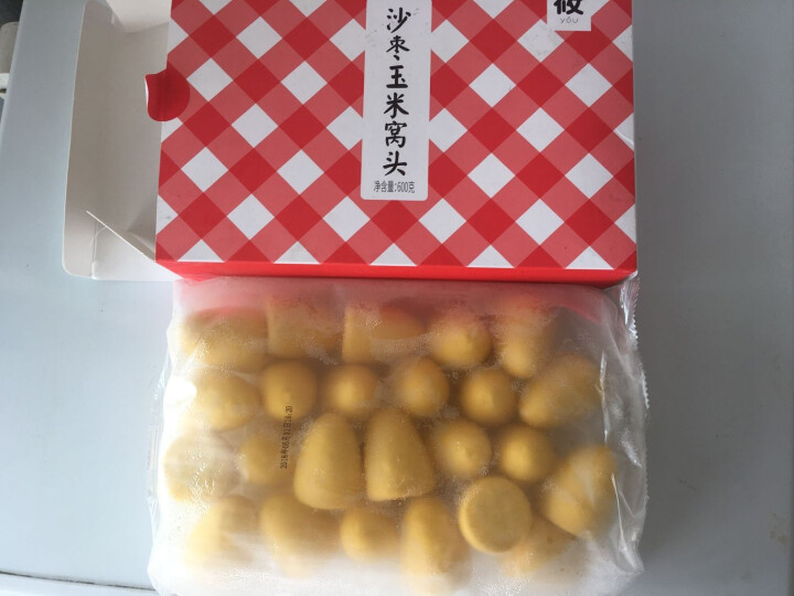 西贝莜面村 沙枣玉米窝头 24个装 600g 包子面点怎么样，好用吗，口碑，心得，评价，试用报告,第2张