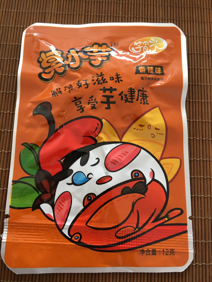 莫小芋 【利川扶贫馆】 魔芋丝 休闲零食 魔芋爽 素食小吃即食零 魔芋干96克畅享装怎么样，好用吗，口碑，心得，评价，试用报告,第4张