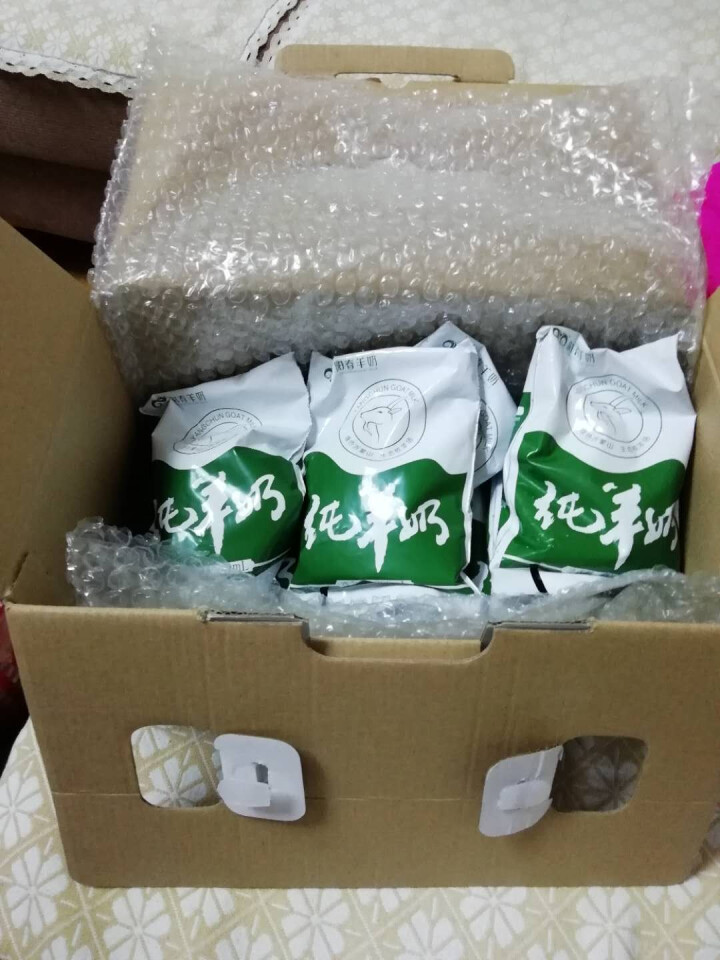 YC DAIRY 【6月新货】阳春羊奶百利包液态脱膻纯羊奶200mlx14袋/箱山羊奶怎么样，好用吗，口碑，心得，评价，试用报告,第3张