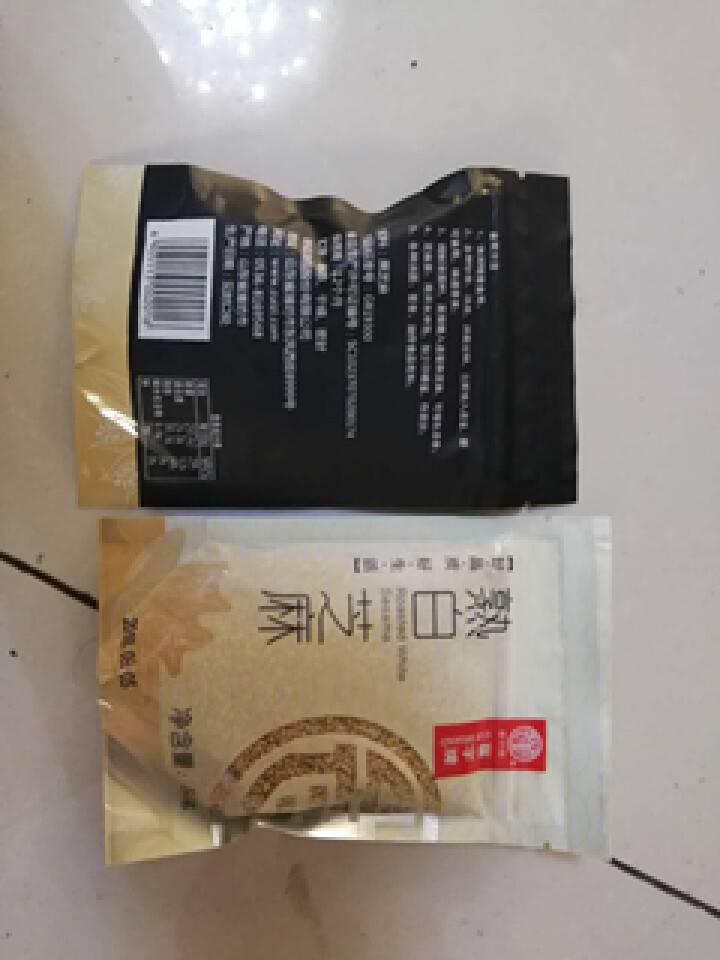 崔字牌熟黑白芝麻无添加无染色无草籽我沙子开袋即食2*50g装怎么样，好用吗，口碑，心得，评价，试用报告,第3张