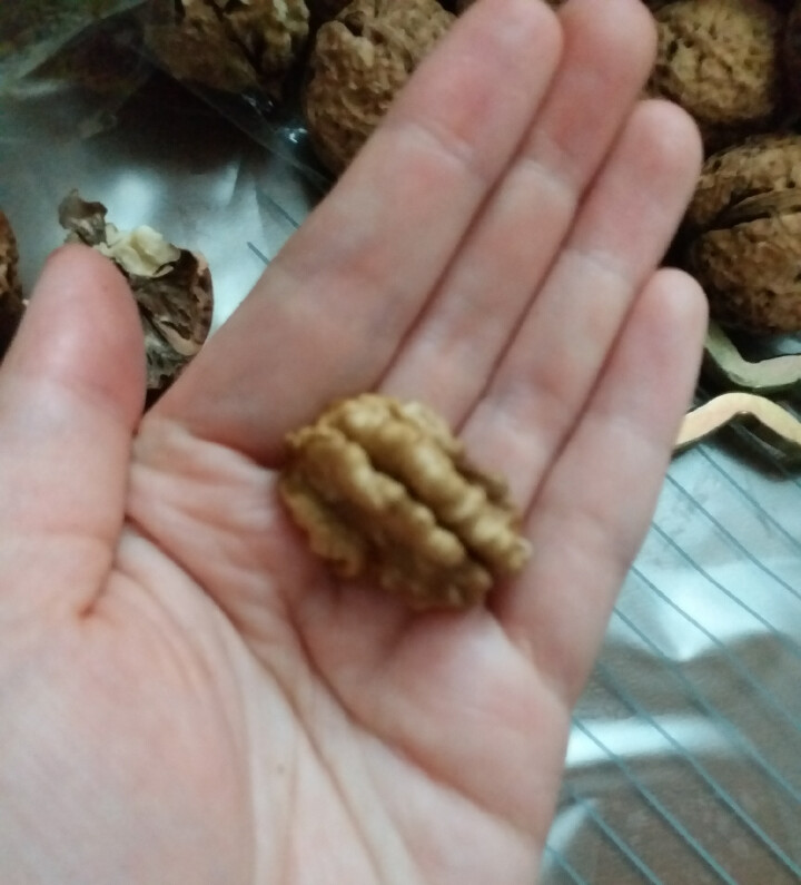 【京东JOY联名款】新边界 丑核桃2500g/箱 云南特产 薄皮核桃原味生核桃怎么样，好用吗，口碑，心得，评价，试用报告,第5张