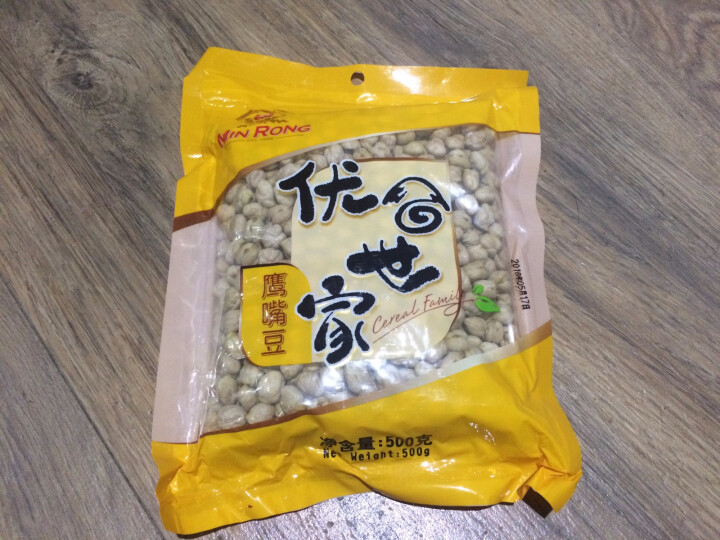 新闽融新疆特产鹰嘴豆500g 生鹰嘴豆五谷杂粮粗粮豆浆伴侣怎么样，好用吗，口碑，心得，评价，试用报告,第3张