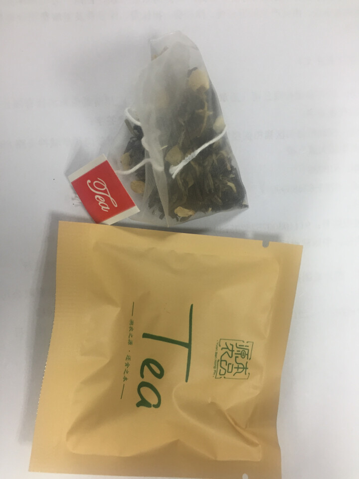 源本农品 浓香型茉莉绿茶 花草茶袋泡茶茶叶花茶茶包绿茶包 独立包装 3g*16包怎么样，好用吗，口碑，心得，评价，试用报告,第5张