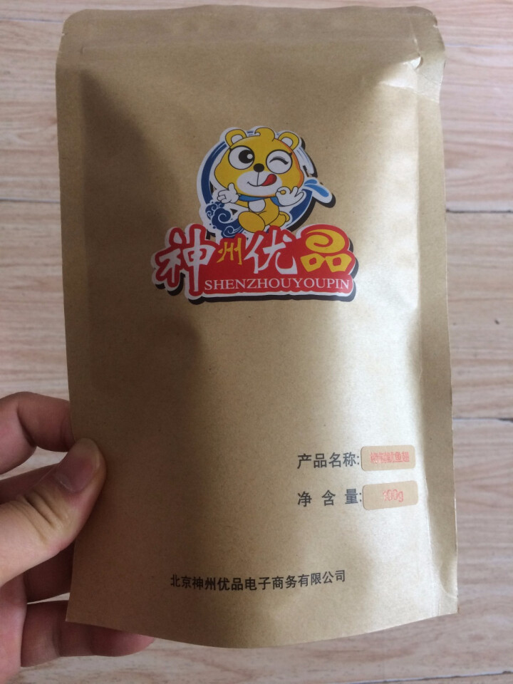 神州优品（shenzhouyoupin） 烧烤小吃风琴鱿鱼100g 美味零食肉脯 烤制鱿鱼翅怎么样，好用吗，口碑，心得，评价，试用报告,第2张