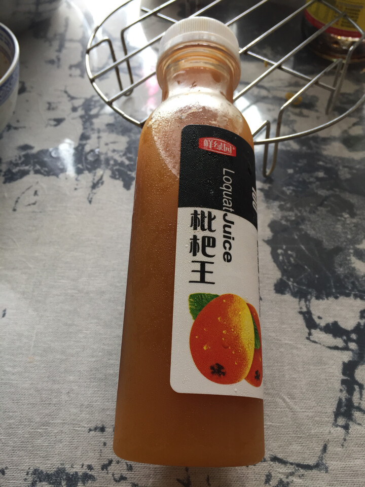 鲜绿园 枇杷汁100%枇杷王枇杷原浆果汁饮料大瓶饮料300ml 单瓶装试饮活动怎么样，好用吗，口碑，心得，评价，试用报告,第2张