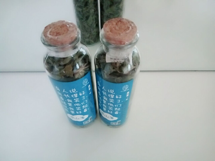 【十堰馆】薄荷叶茶干薄荷茶叶 炒制颗粒薄荷叶 食用清凉茶瓶装30g*2怎么样，好用吗，口碑，心得，评价，试用报告,第4张