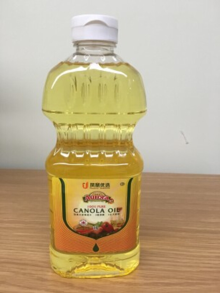 碧桂园凤凰优选食用油菜籽油加拿大进口 奥诺拉芥花籽油植物油低温冷榨高烟点 1L怎么样，好用吗，口碑，心得，评价，试用报告,第2张