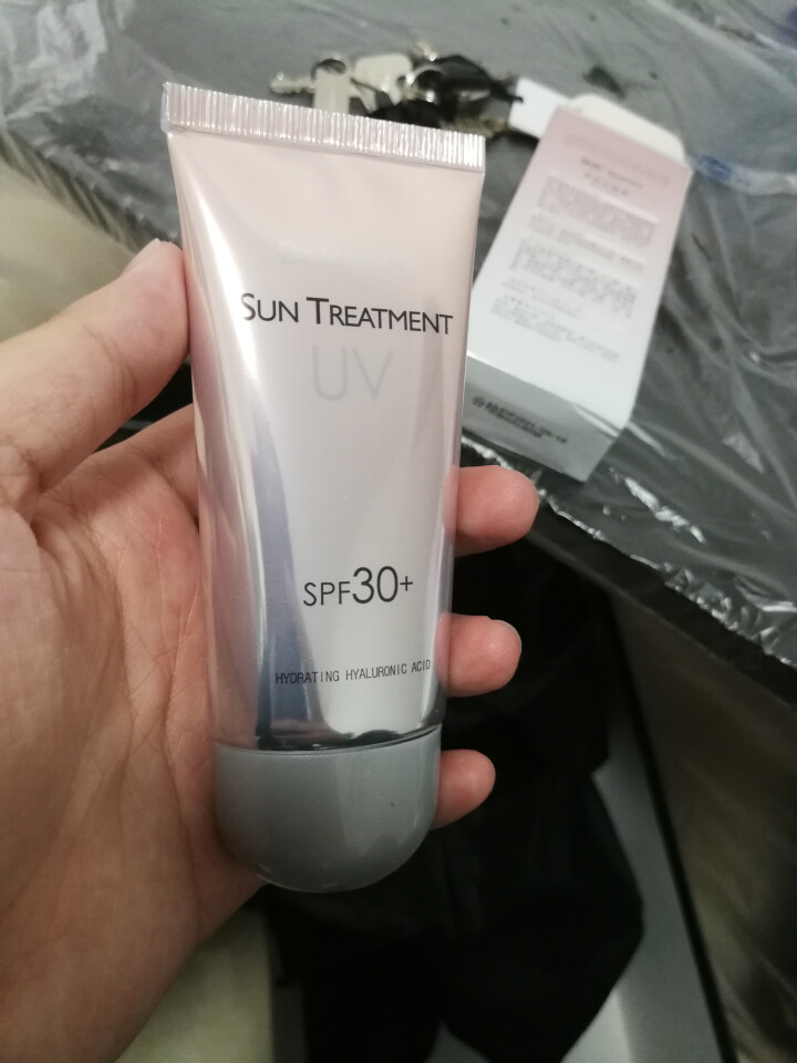 韩熙防晒霜隔离防晒乳面部保湿补水喷雾学生全身户外女男SPF30 防晒霜怎么样，好用吗，口碑，心得，评价，试用报告,第4张