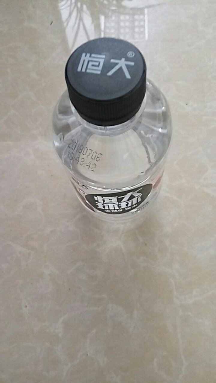 恒大 球球天然矿泉水小瓶迷你装 280ml*1瓶怎么样，好用吗，口碑，心得，评价，试用报告,第4张