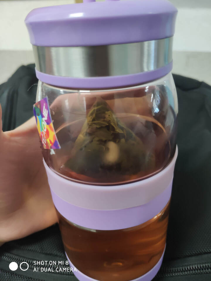 TEAONE 樱桃红茶 原叶袋泡茶水果茶果粒茶结婚礼物浪漫伴手礼怎么样，好用吗，口碑，心得，评价，试用报告,第4张