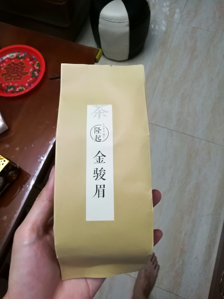 隆起正宗金骏眉红茶散装茶叶武夷山桐木关红茶茶叶礼私享茶 私享包60g怎么样，好用吗，口碑，心得，评价，试用报告,第2张