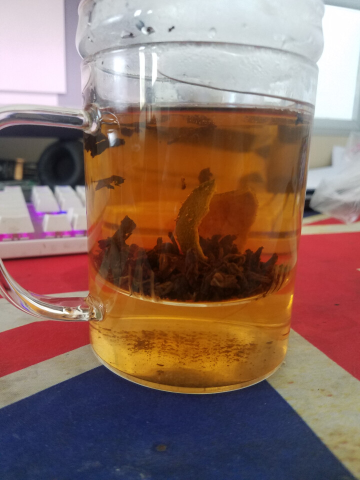 七彩云南茶叶普洱茶熟茶小青柑新会陈皮青柑普洱非生茶 粒柑见影系列 私享纸盒装单粒怎么样，好用吗，口碑，心得，评价，试用报告,第4张