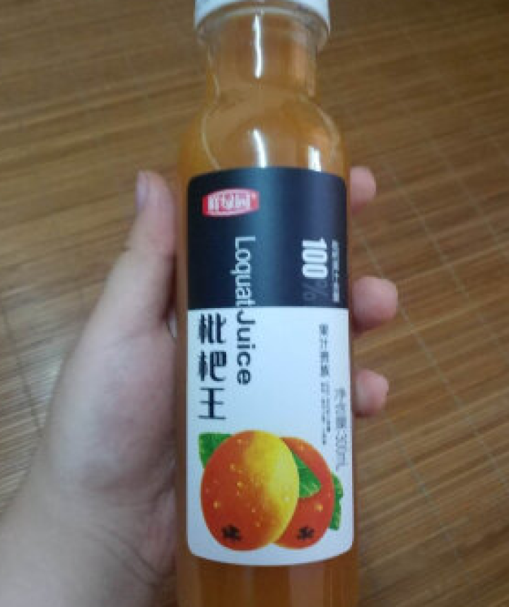 鲜绿园 枇杷汁100%枇杷王枇杷原浆果汁饮料大瓶饮料300ml 单瓶装试饮活动怎么样，好用吗，口碑，心得，评价，试用报告,第4张