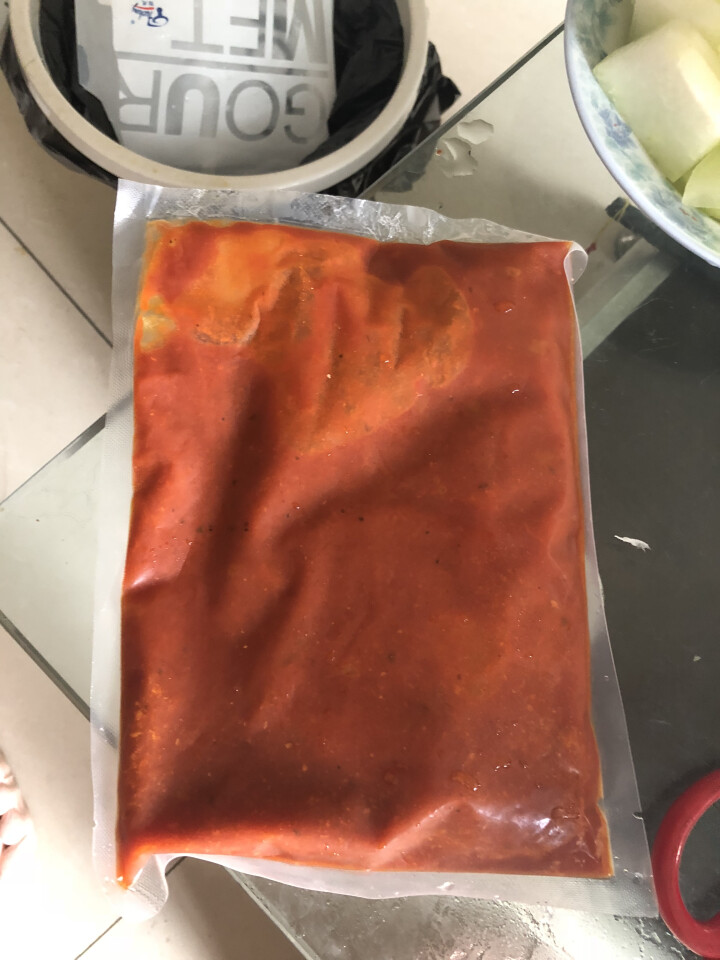 福成美食家 番茄火锅底料500g/袋 小龙虾调料 火锅食材怎么样，好用吗，口碑，心得，评价，试用报告,第3张