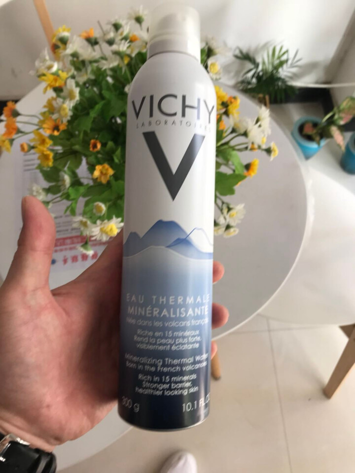 薇姿（VICHY）矿物赋能温泉水喷雾300ml（大喷 保湿补水舒缓喷雾爽肤水喷雾 法国原装进口）怎么样，好用吗，口碑，心得，评价，试用报告,第2张