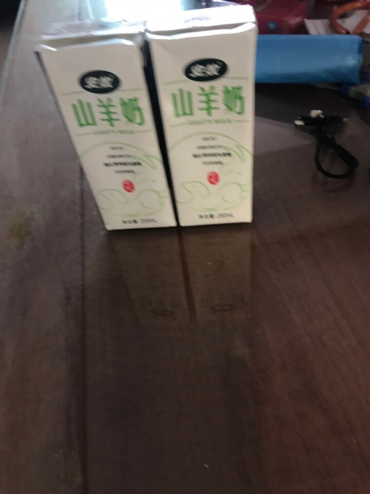 安牧羊奶新鲜液态专业脱膻山羊奶250ml/盒适合孕妇儿童老年人饮用高营养蛋白山羊奶月卡季卡试喝装 2盒试喝装怎么样，好用吗，口碑，心得，评价，试用报告,第4张