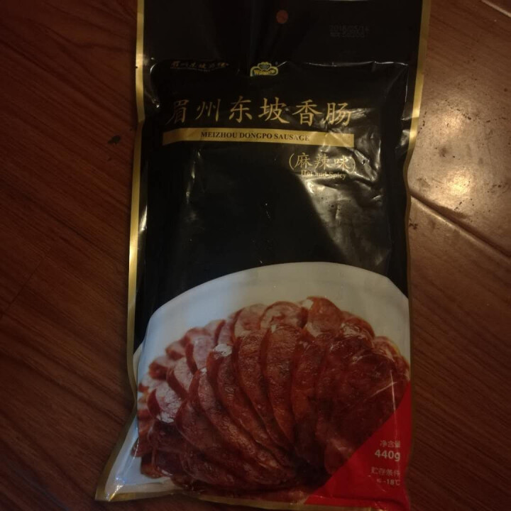 王家渡 眉州东坡香肠 麻辣味  440g/袋 眉州东坡酒楼同款 川味腊肠 方便速食 食用百搭怎么样，好用吗，口碑，心得，评价，试用报告,第2张