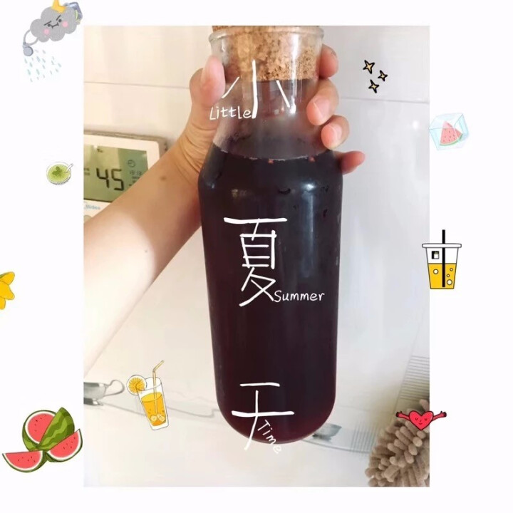 【买一送一】老北京自制酸梅汤原料包桂花乌梅茶酸梅晶酸梅粉乌梅汤浓缩汁 原料包100克 *1包怎么样，好用吗，口碑，心得，评价，试用报告,第3张