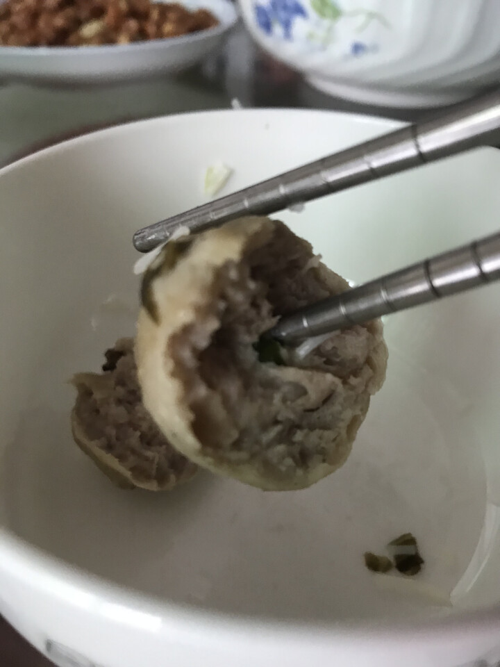 心瓷 狮头鹅肉丸汕头特产 180g/袋 潮汕火锅丸子 火锅食材怎么样，好用吗，口碑，心得，评价，试用报告,第4张