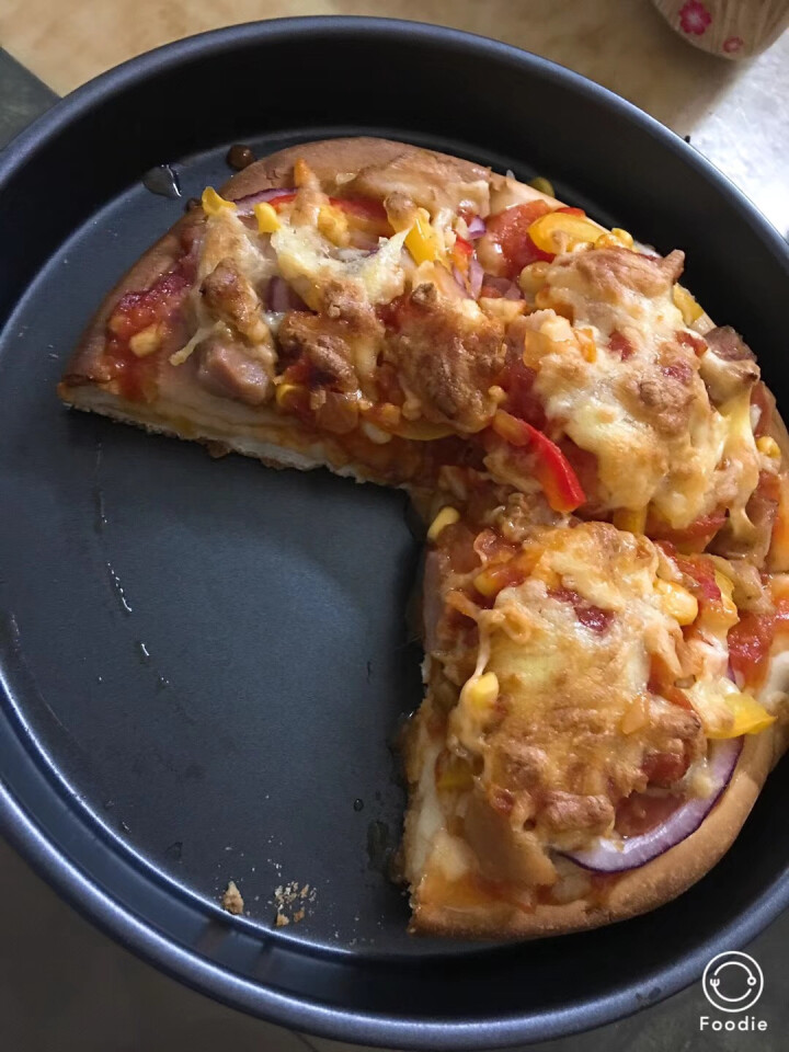 安特鲁七哥手工8寸披萨饼底pizza皮胚面饼（3片）怎么样，好用吗，口碑，心得，评价，试用报告,第2张