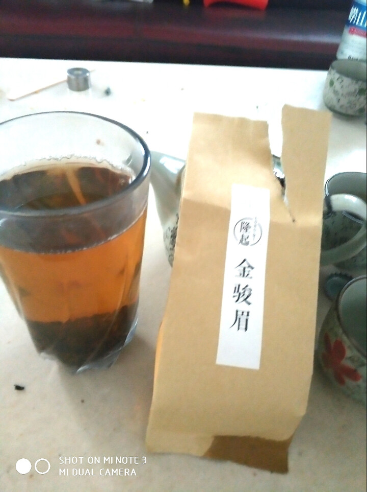 隆起正宗金骏眉红茶散装茶叶武夷山桐木关红茶茶叶礼私享茶 私享包60g怎么样，好用吗，口碑，心得，评价，试用报告,第2张