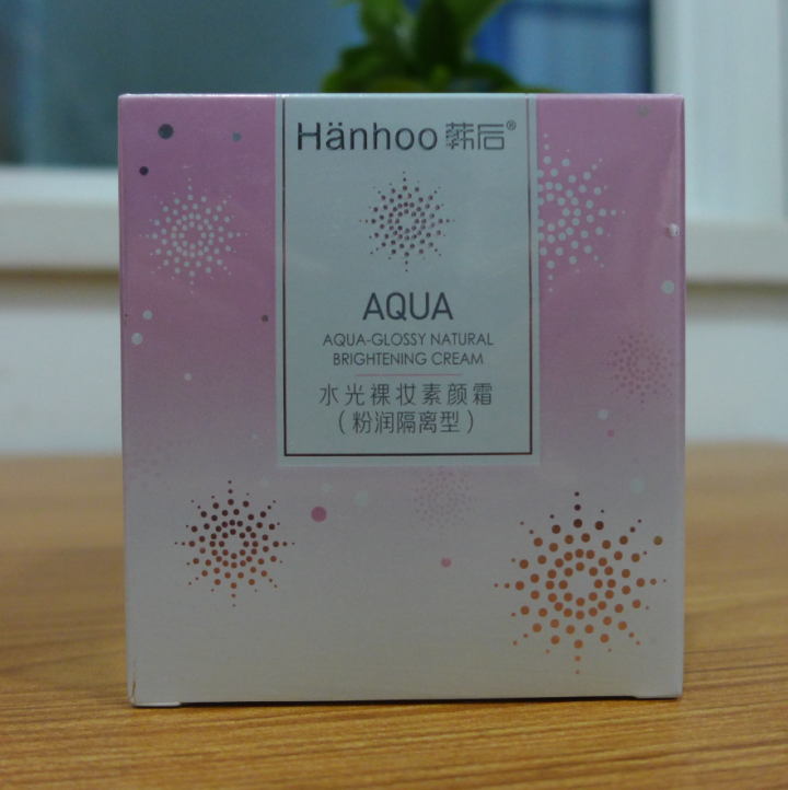 韩后(Hanhoo)水光裸妆素颜霜粉润隔离型(懒人蜗牛高保湿面霜  补水保湿 提亮肤色 自然裸透 遮瑕亮肤)怎么样，好用吗，口碑，心得，评价，试用报告,第2张