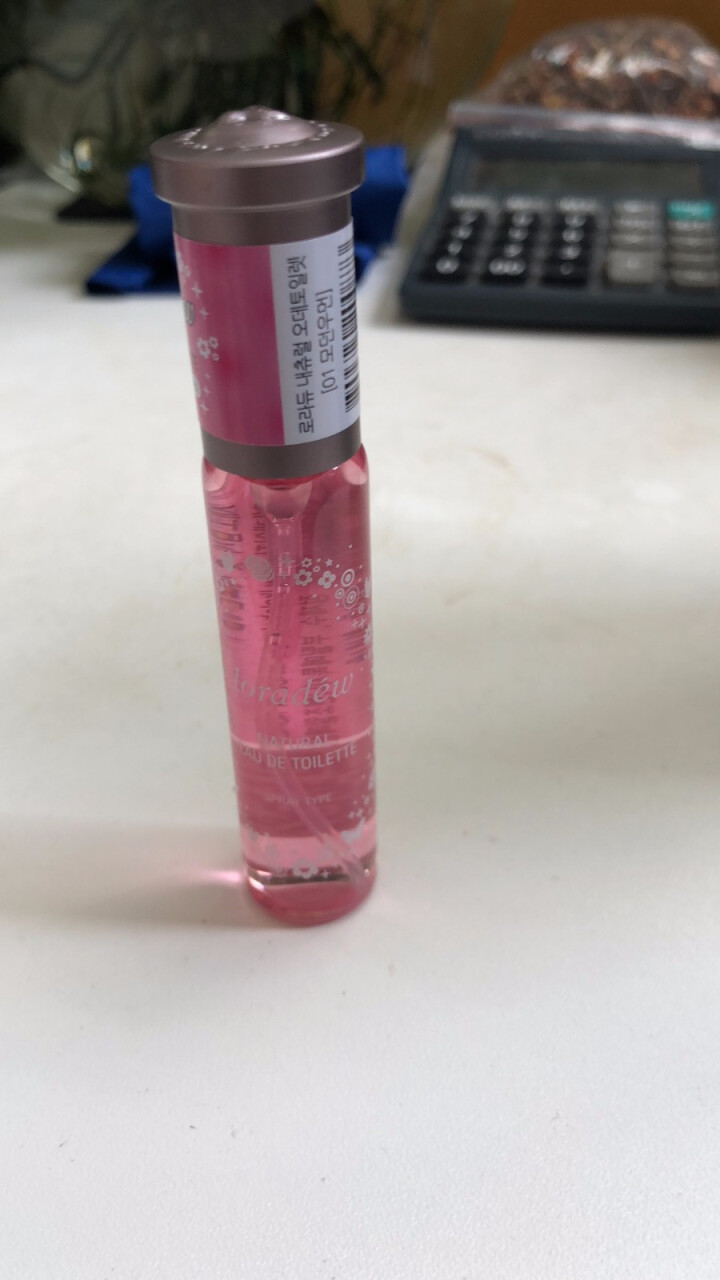 奥罗拉（loradew） 奥罗拉loradew香水女士淡香持久蝶恋花迷你12ml 粉色,第2张