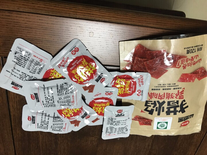 雏牧香（chumuxiang） 雏牧香肉干肉脯休闲零食特产小吃靖江风味山椒味野猪肉脯120g/袋 山椒怎么样，好用吗，口碑，心得，评价，试用报告,第4张