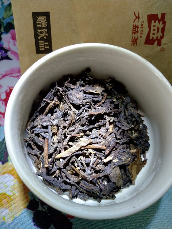 大益普洱茶 8582生茶饼茶 2012年201批次试饮8g怎么样，好用吗，口碑，心得，评价，试用报告,第3张