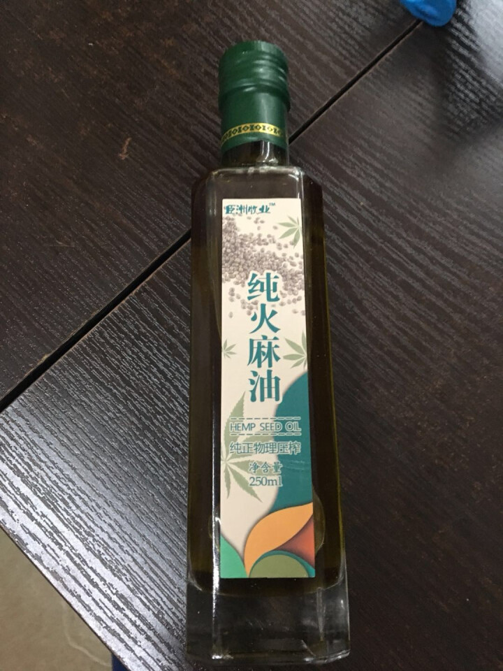 臣洲牧业 纯火麻油250ml单瓶礼盒装 小瓶可凉拌油 火麻仁油 巴马火麻油 健康食用油健康食用油 纯火麻油250ml怎么样，好用吗，口碑，心得，评价，试用报告,第3张