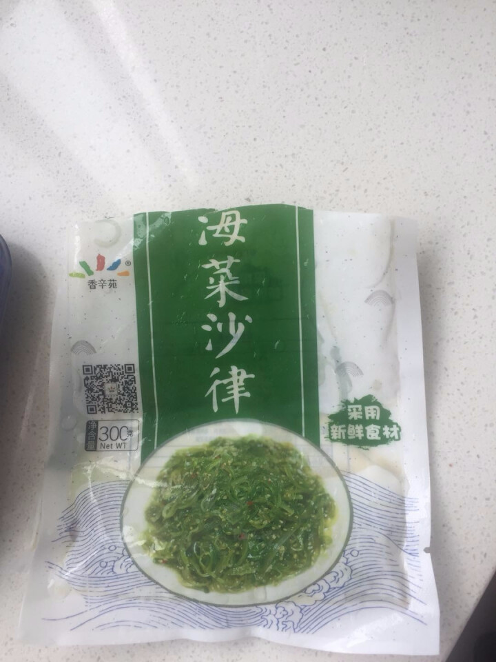 香辛苑 大连冷冻调味裙带菜海藻沙律 300g怎么样，好用吗，口碑，心得，评价，试用报告,第3张