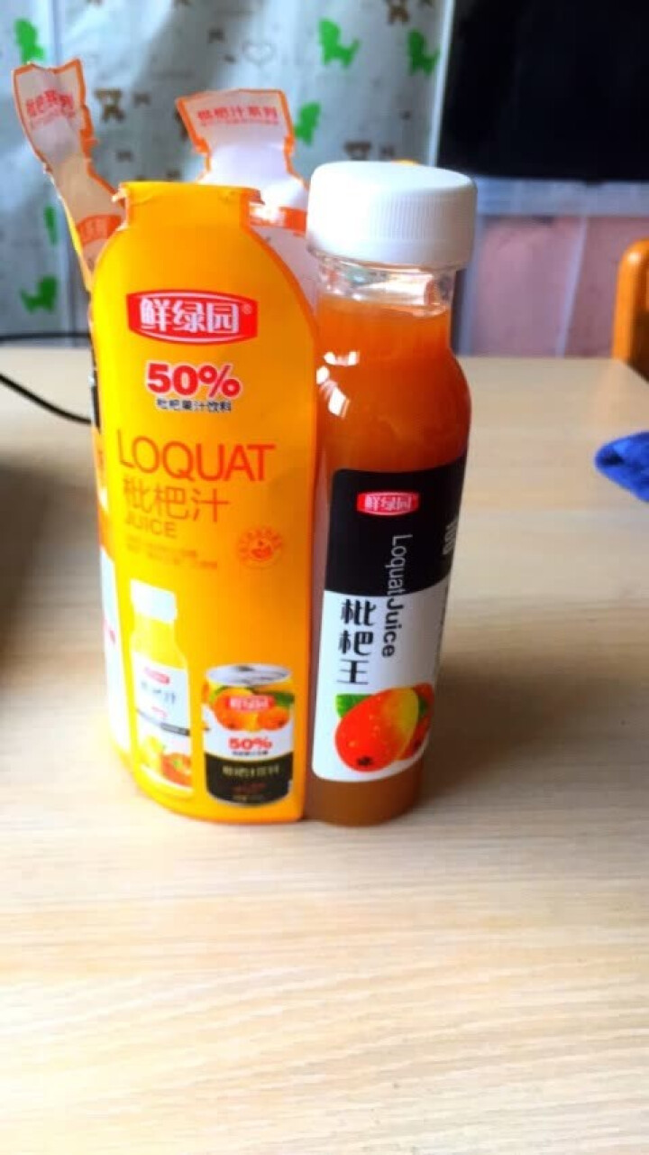 鲜绿园 枇杷汁100%枇杷王枇杷原浆果汁饮料大瓶饮料300ml 单瓶装试饮活动怎么样，好用吗，口碑，心得，评价，试用报告,第4张