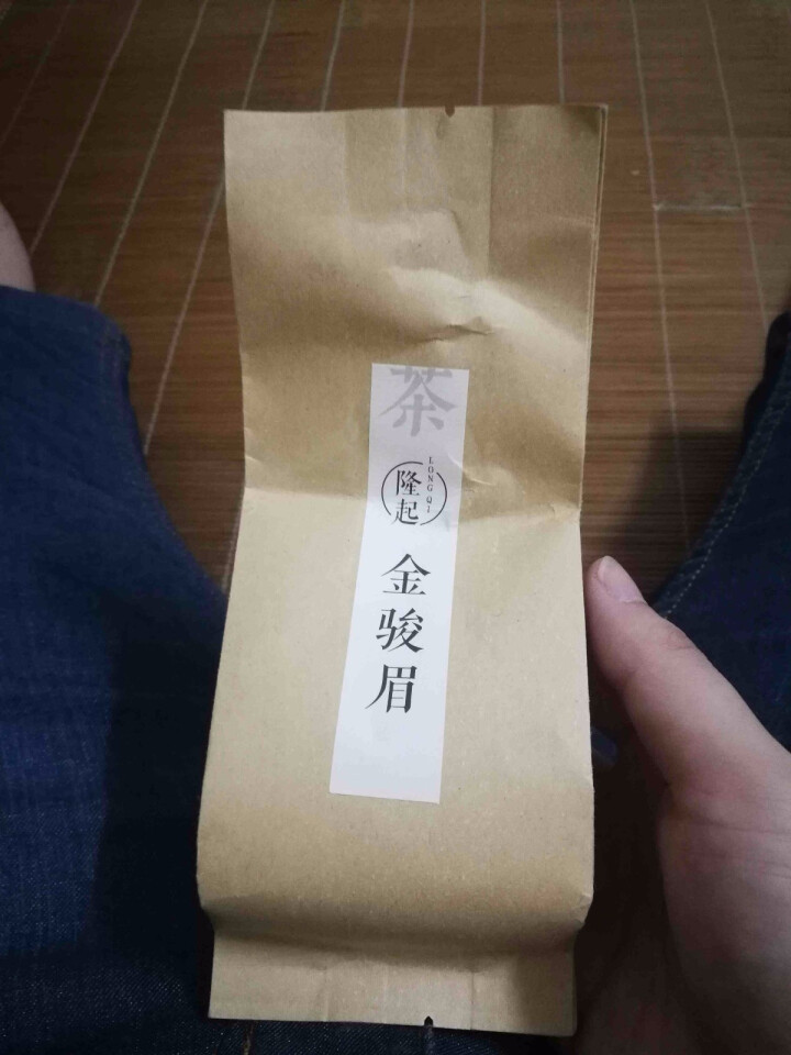 隆起正宗金骏眉红茶散装茶叶武夷山桐木关红茶茶叶礼私享茶 私享包60g怎么样，好用吗，口碑，心得，评价，试用报告,第2张