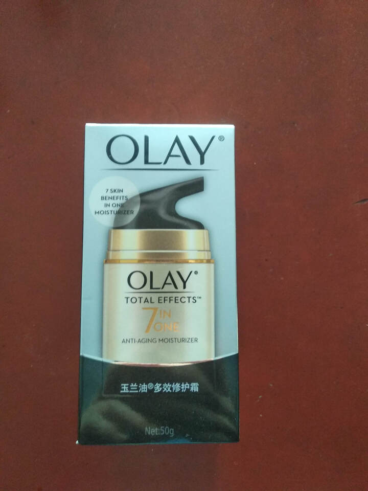 玉兰油OLAY补水紧致去细纹多效修护防晒面霜眼霜套装 面霜50g怎么样，好用吗，口碑，心得，评价，试用报告,第2张