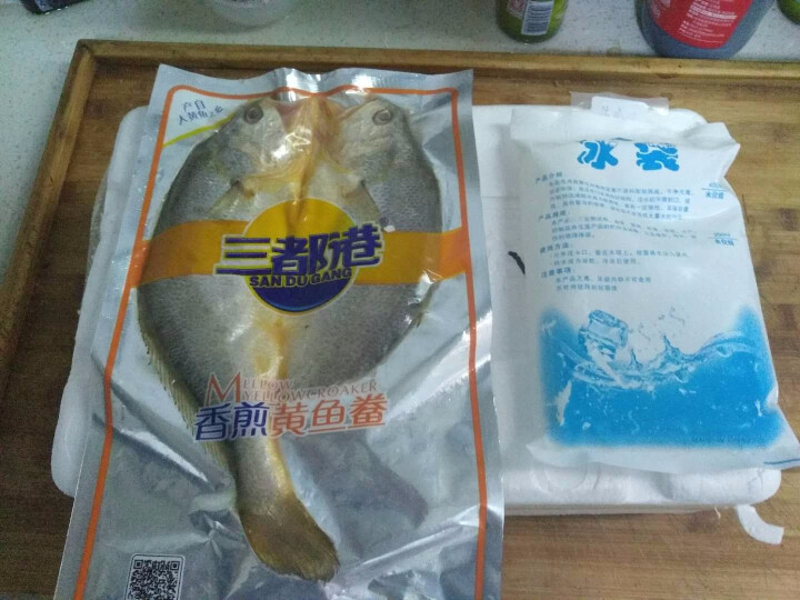 三都港 冷冻香煎黄花鱼鲞 175g 1条 袋装 宁德大黄鱼 海鲜水产怎么样，好用吗，口碑，心得，评价，试用报告,第3张