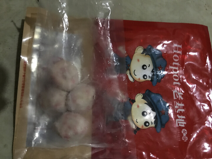 老基地生鲜手工虾丸180g 火锅食材 烧烤食材 麻辣烫菜品 关东煮怎么样，好用吗，口碑，心得，评价，试用报告,第3张