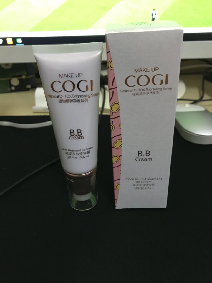 高姿（COGI） 多效修容霜SPF30+PA++45g（补水保湿防晒护肤隔离霜BB霜女）怎么样，好用吗，口碑，心得，评价，试用报告,第4张