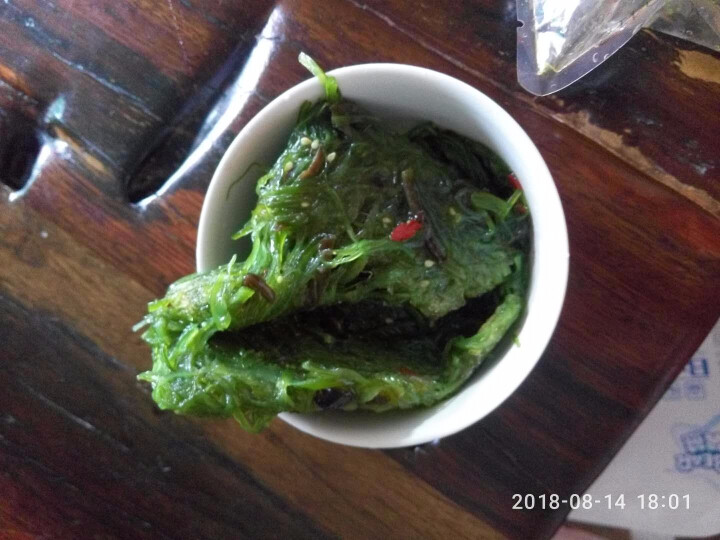 盖世 冷冻即食调味裙带菜 海藻沙拉 麻辣味 150g 袋装 海鲜水产怎么样，好用吗，口碑，心得，评价，试用报告,第5张