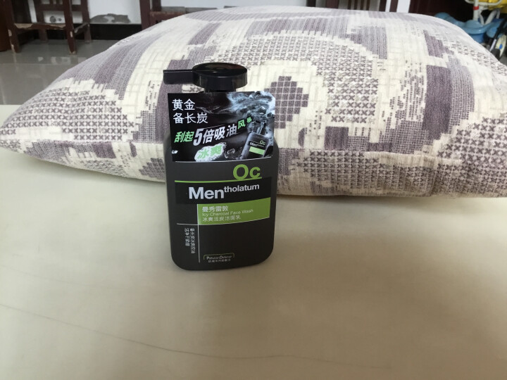 曼秀雷敦（Mentholatum） 洗面奶男士 冰爽活炭学生补水控油祛痘去黑头痘印洁面乳150ml 冰爽活炭洁面乳150ml怎么样，好用吗，口碑，心得，评价，试,第2张