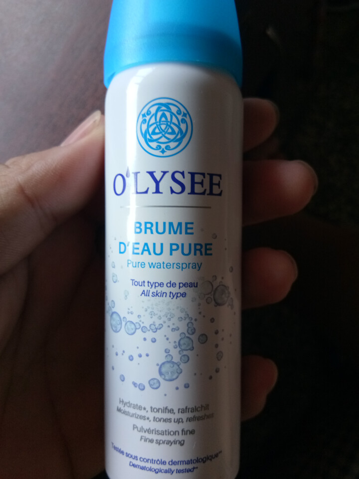 OLYSEE 欧俪法国原装进口补水保湿喷雾 50ml怎么样，好用吗，口碑，心得，评价，试用报告,第3张