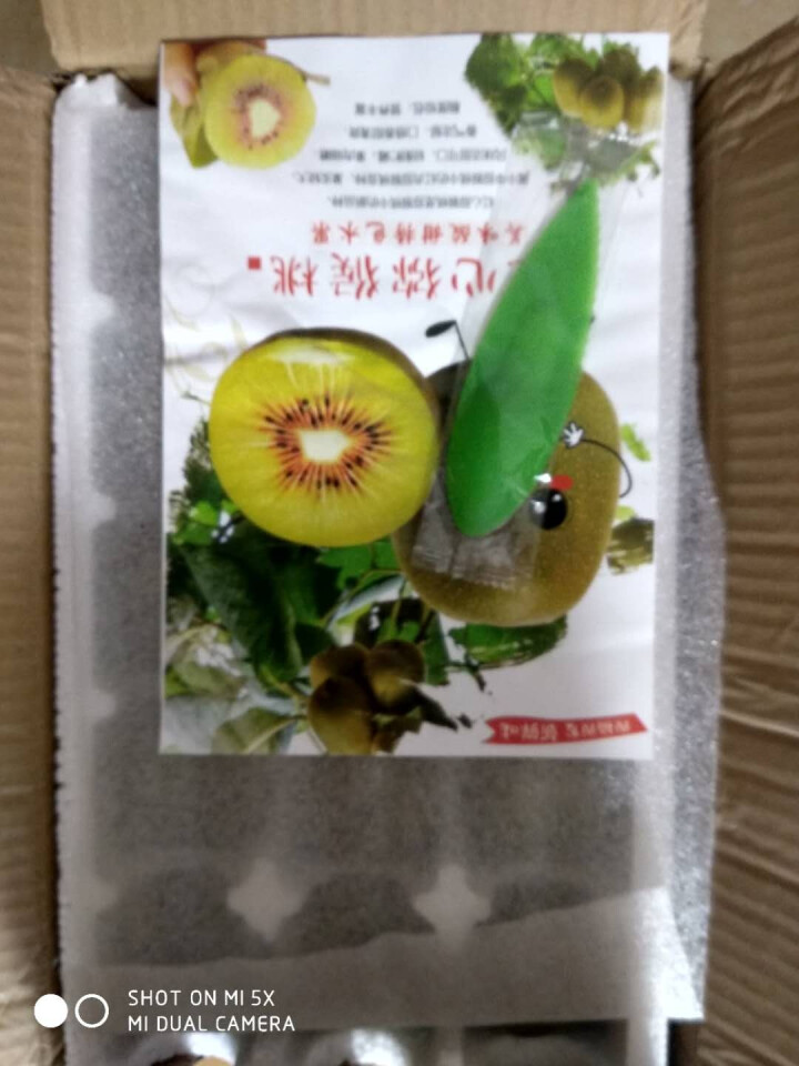 鲜菓篮 红心猕猴桃奇异果 单果70,第2张