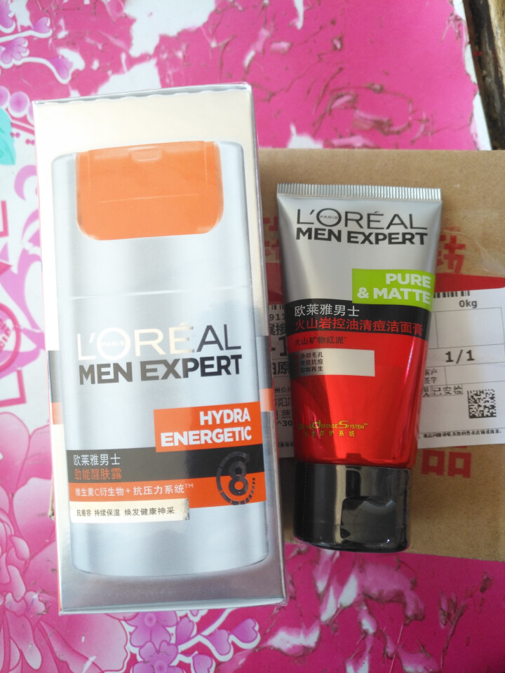 欧莱雅（L'OREAL） 欧莱雅男士劲能醒肤露保湿补水夏季乳液面霜护肤品 50ml怎么样，好用吗，口碑，心得，评价，试用报告,第4张