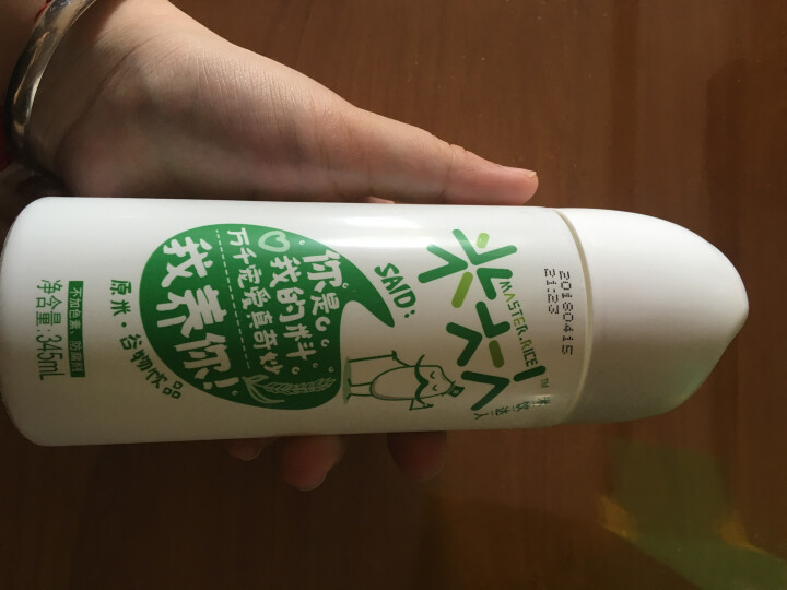 米大人 米露大米谷物饮料6瓶礼盒装  （345 ml*6罐） 原米味 默认1怎么样，好用吗，口碑，心得，评价，试用报告,第3张