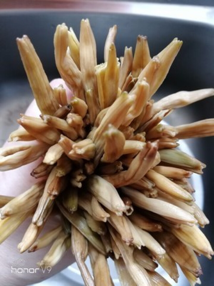 【庆阳馆】庆阳云中来黄花菜 农家黄花菜 干货 特产 金针菜 黄花菜  农家土特产 无硫黄花菜 包邮 500g袋装怎么样，好用吗，口碑，心得，评价，试用报告,第8张