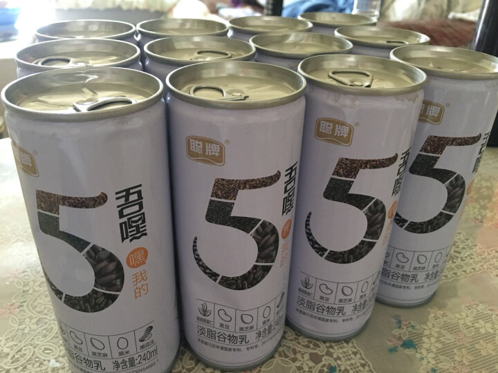 聪牌（CONGPAI） 【临汾馆】聪牌 吾嘿谷物饮料240ml 12罐礼盒怎么样，好用吗，口碑，心得，评价，试用报告,第4张