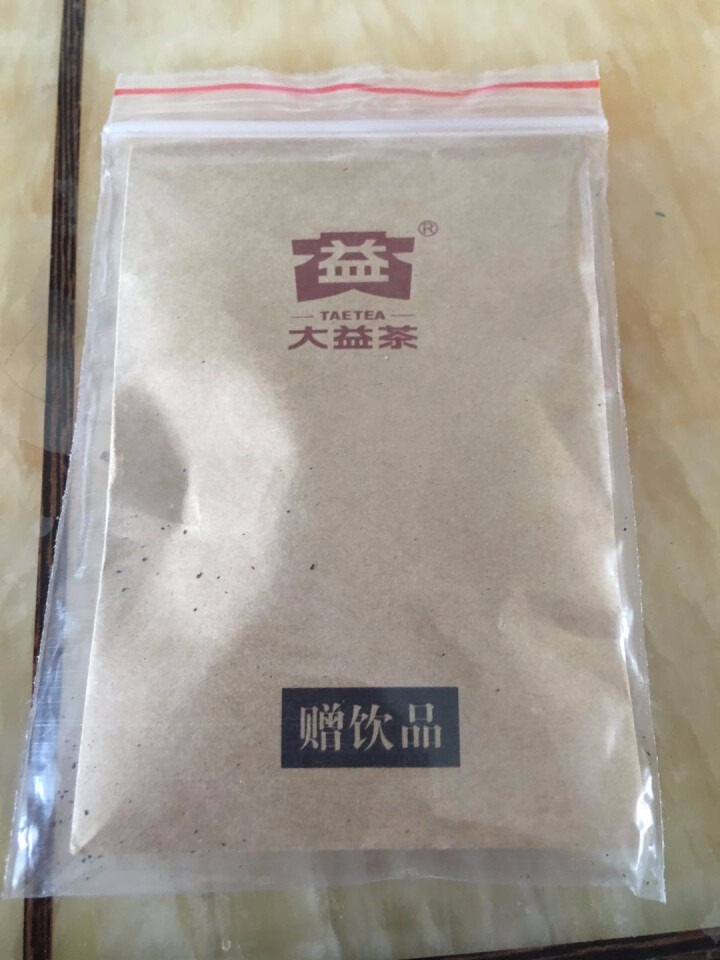 大益普洱茶 7592熟饼熟茶 2017年1701批次8g试饮装怎么样，好用吗，口碑，心得，评价，试用报告,第2张