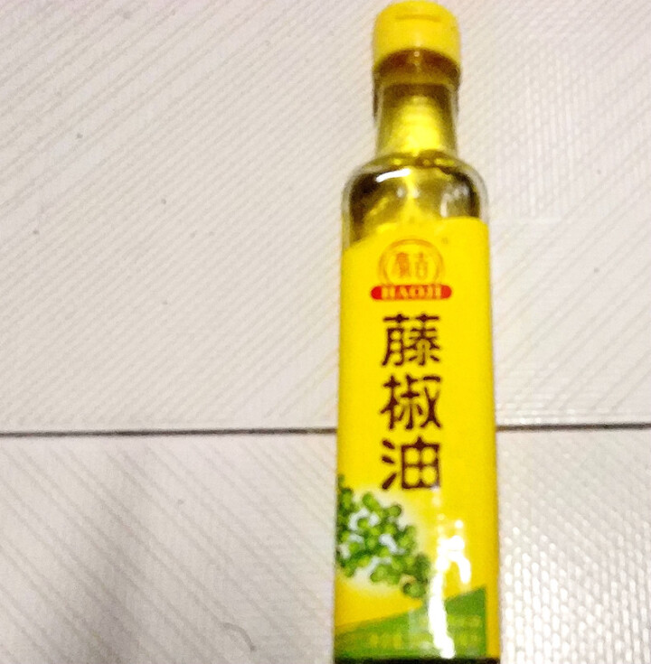 【豪吉旗舰店】四川藤椒油 麻油 食用调油 凉拌菜 调味料 220ml怎么样，好用吗，口碑，心得，评价，试用报告,第2张