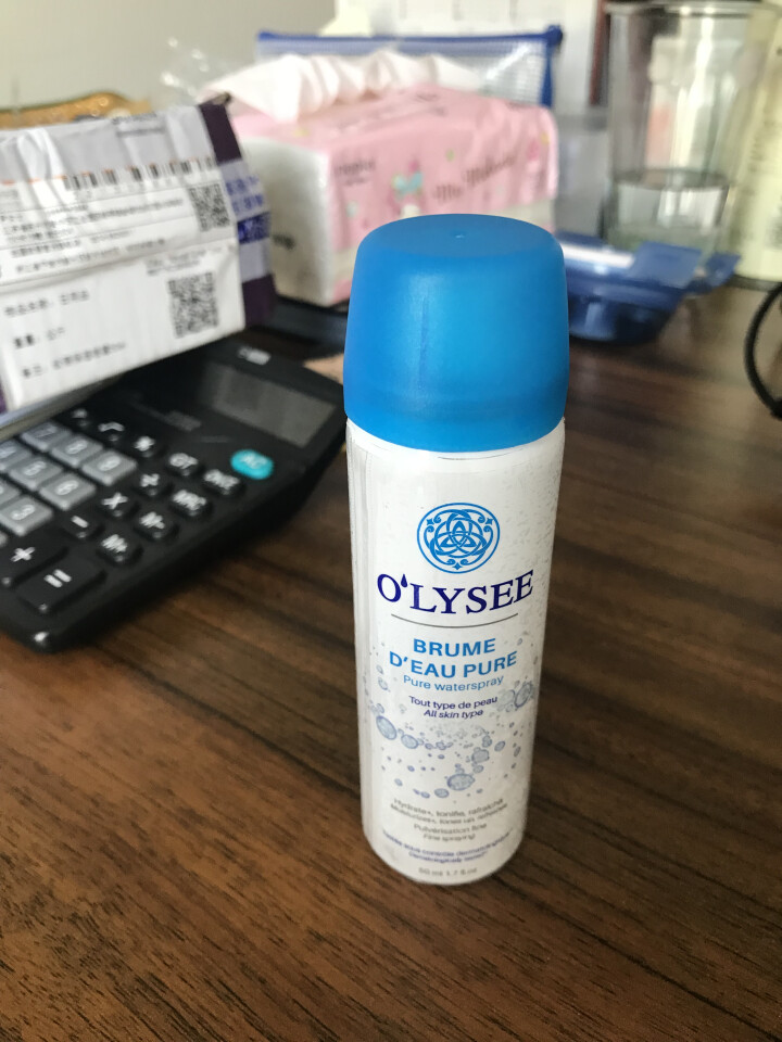 OLYSEE 欧俪法国原装进口补水保湿喷雾 50ml怎么样，好用吗，口碑，心得，评价，试用报告,第2张